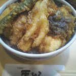 天ひろ - にぎわい天丼
