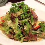 ラミティエ - グリーンアスパラガスのサラダ