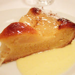 ラミティエ - 洋なしのタルト(525円)