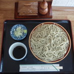 三たて蕎麦 やじま - 十割せいろ、９５０円。雲上のそば。