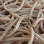 三たて蕎麦 やじま - 十割田舎の拡大。