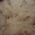 三たて蕎麦 やじま - そばがき、拡大。