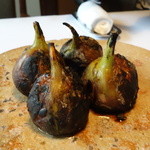 Restaurant Satoshi.F - 焦がしイチジクと・・・