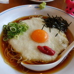 Gyouza No Oushou - とろろ冷麺　594円