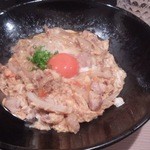 炭火天国 政清 裏路地編 - 親子丼