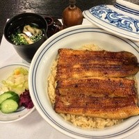 鰻割烹 伊豆栄 本店 - うな丼（竹）
