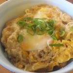 情熱かつ食堂 - ロースかつ丼 550円