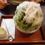 宇治金時（830円）