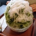 宇治金時（830円）