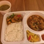 Nepal Bento ネパール弁当（ダルバート）