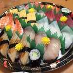 魚勝 - ３人前１８００円