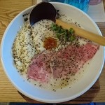 麺や 鳥の鶏次 - 鶏そばフロマージュ