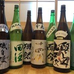 旬彩居酒屋　旬の宴　（しゅんのうたげ） - 人気の稀少銘柄も多数取り揃えております。