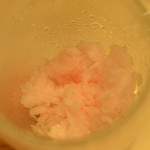 シェヌー - 新生姜のグラニテ２