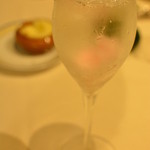 シェヌー - 新生姜のグラニテ１