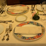 シェヌー - テーブルセッティング