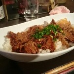 サイドスリー - キン肉王家丼