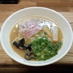 麺や 一想 - 鶏白湯醤油(750円)