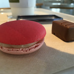 ザ マンダリン オリエンタル グルメショップ - テ・メゾン&ローズ 、ピスタチオ シナモン 2015/10/30