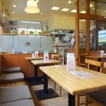 モスバーガー - 店内