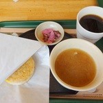 モスバーガー - 朝御膳たまごセット