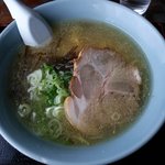 民宿宗谷岬 - 塩ラーメン