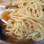 麺武者 - 魚だし特製中華そば 900円