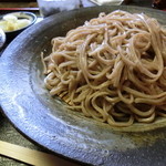 蕎麦喰い処 利めい庵 - 