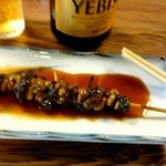 鰻のおかむら - 肝焼き