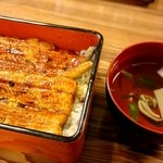 鰻のおかむら - 鰻重『毬』