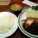 洋食エリーゼ - チーズカツレツ定食（1,100円）