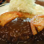 洋食エリーゼ - たっぷりのドミグラスソース