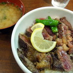 洋食エリーゼ - ステーキ丼（1,100円）