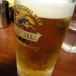 洋食エリーゼ - 夜はとりあえず生で