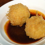 洋食エリーゼ - カニクリームコロッケ（300円）