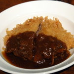 洋食エリーゼ - ミニメンチ（290円）