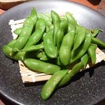 徳樹庵 - 枝豆