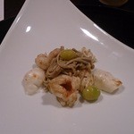 日本料理 対い鶴 - エビかにユリ