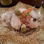 日本料理 対い鶴 - ズワイガニの湯通し