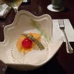 日本料理 対い鶴 - ウニコース