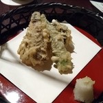 日本料理 対い鶴 - ウニの磯辺巻き
      