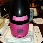 日本料理 対い鶴 - 乾杯のお酒