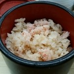 Shingen Yakata - かに飯。