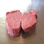 鉄板焼ステーキ＆海鮮　ぶりっく - 鹿児島牛シャトーブリアン400g