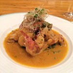 シュマンドール - オマール海老1尾