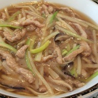 銀座アスター 本店 - セロリ湯麺①