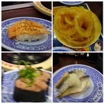 Muten Kurazushi - ◆オニオンフライ
                      ◆鰯だったような・・
                      ◆ネギトロ