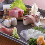 Hakata Furuya - 厳選された魚介類がたっぷり堪能できる『刺盛』