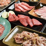 黒毛和牛焼肉と本格もつ鍋 山樹 - 料理写真: