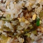 チャーハン　気取らず書き込みたいおいしさ！